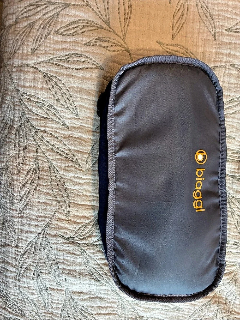 Biaggi “on the go” Backpack Blue